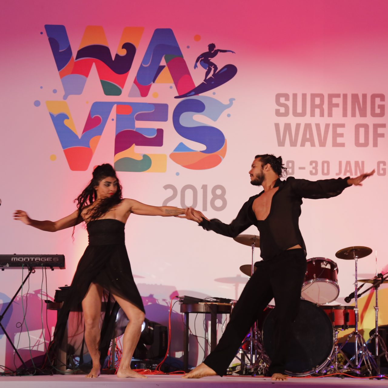 Malayala Manorama Waves 2018 at Goa