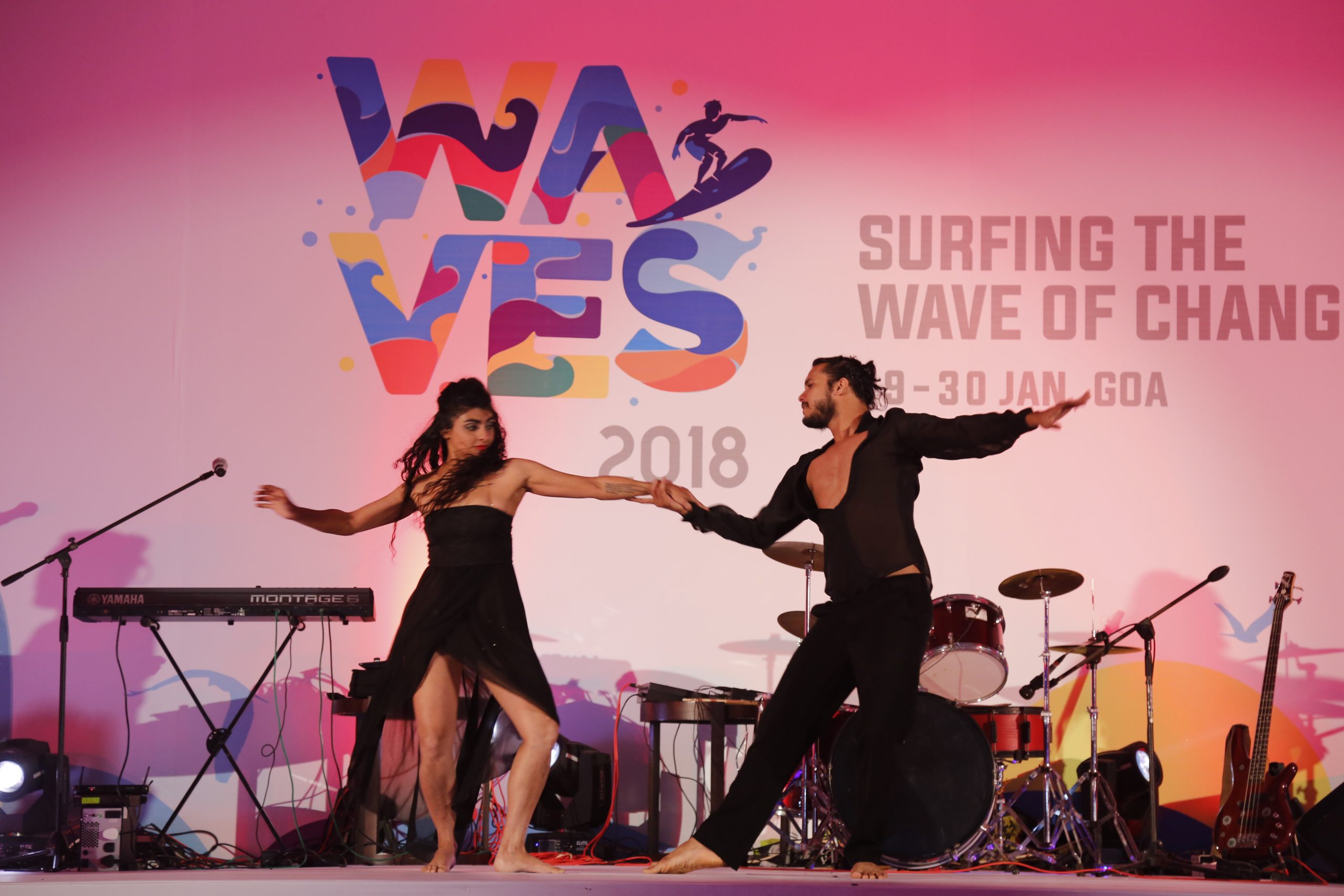 Malayala Manorama Waves 2018 at Goa
